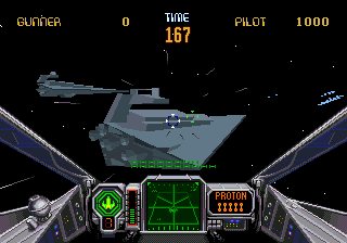 Star Wars Arcade Screenshot 1